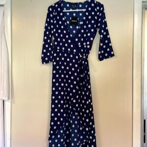 Forever 21 wrap dress / High low